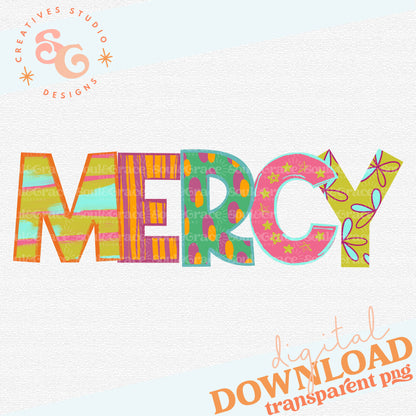 Mercy Colorful