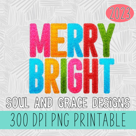 Tinsel Merry Bright [two separate files]