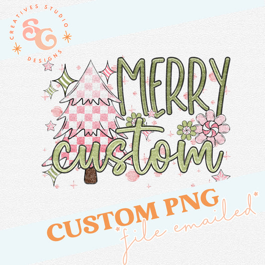 Merry Custom Name