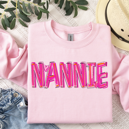 NANNIE Pretty in Pink