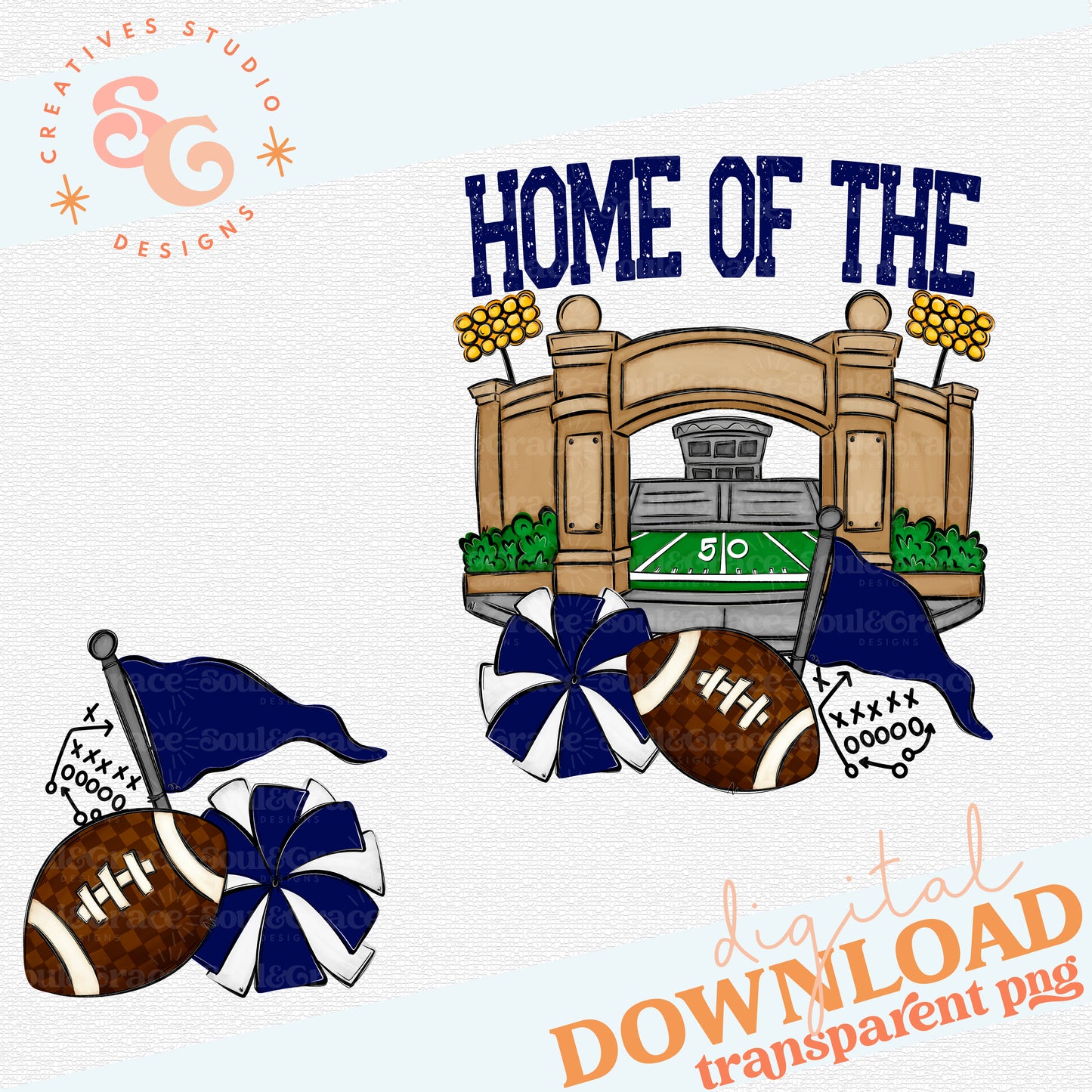 NAVY HOME OF THE STADIUMS