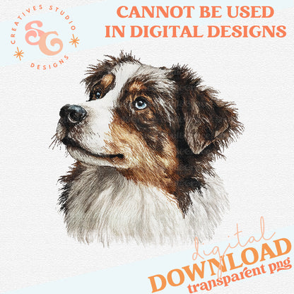 NEEDLEPOINT PETS AUSTRALIAN SHEPHERD