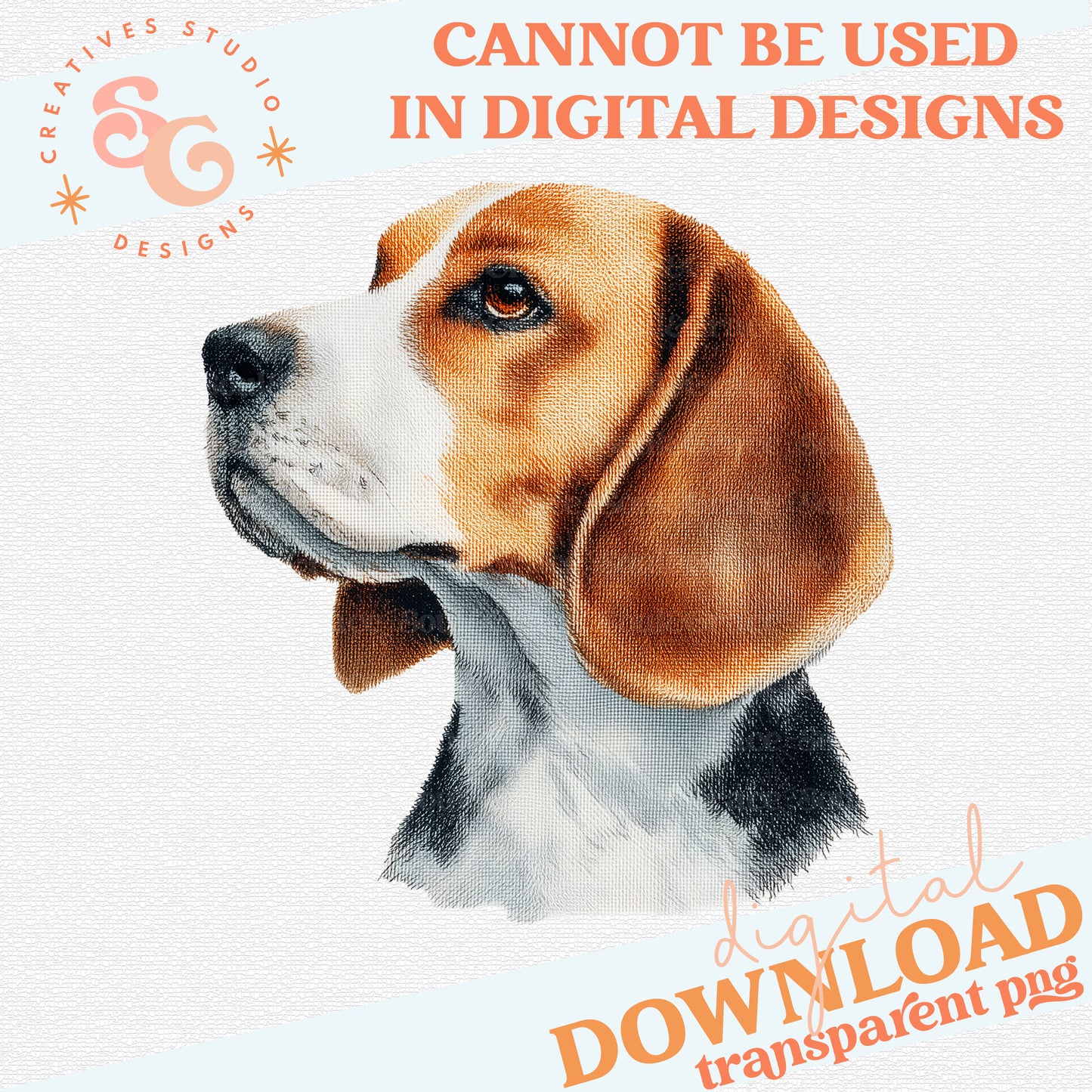NEEDLEPOINT PETS BEAGLE