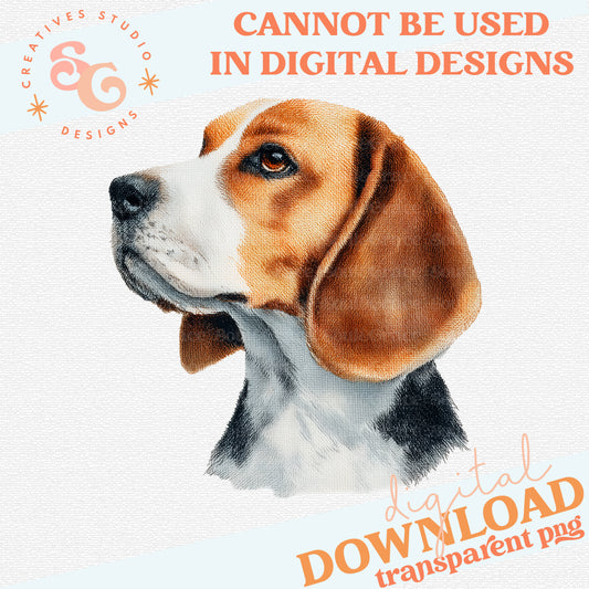 NEEDLEPOINT PETS BEAGLE