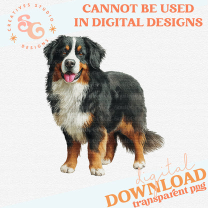 NEEDLEPOINT PETS BERNESE MOUNTAIN DOG