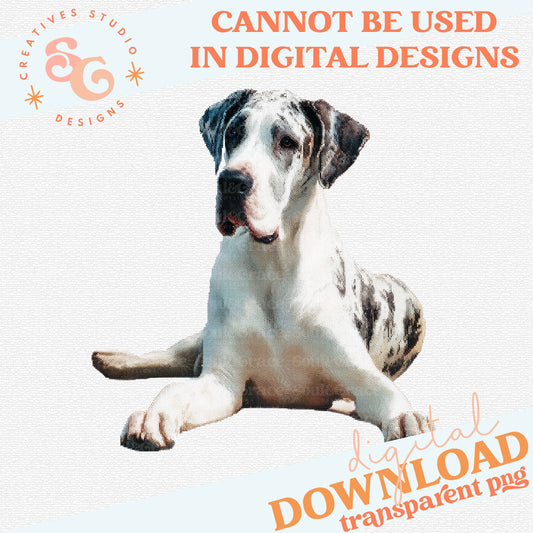 NEEDLEPOINT PETS GREAT DANE 2