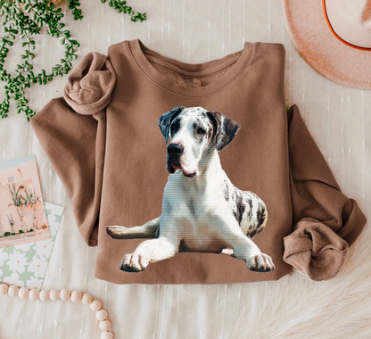 NEEDLEPOINT PETS GREAT DANE 2