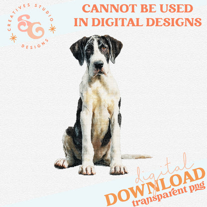 NEEDLEPOINT PETS GREAT DANE