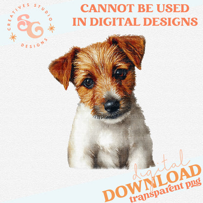 NEEDLEPOINT PETS JACK RUSSEL 2