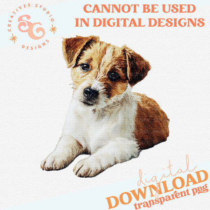 NEEDLEPOINT PETS JACK RUSSEL
