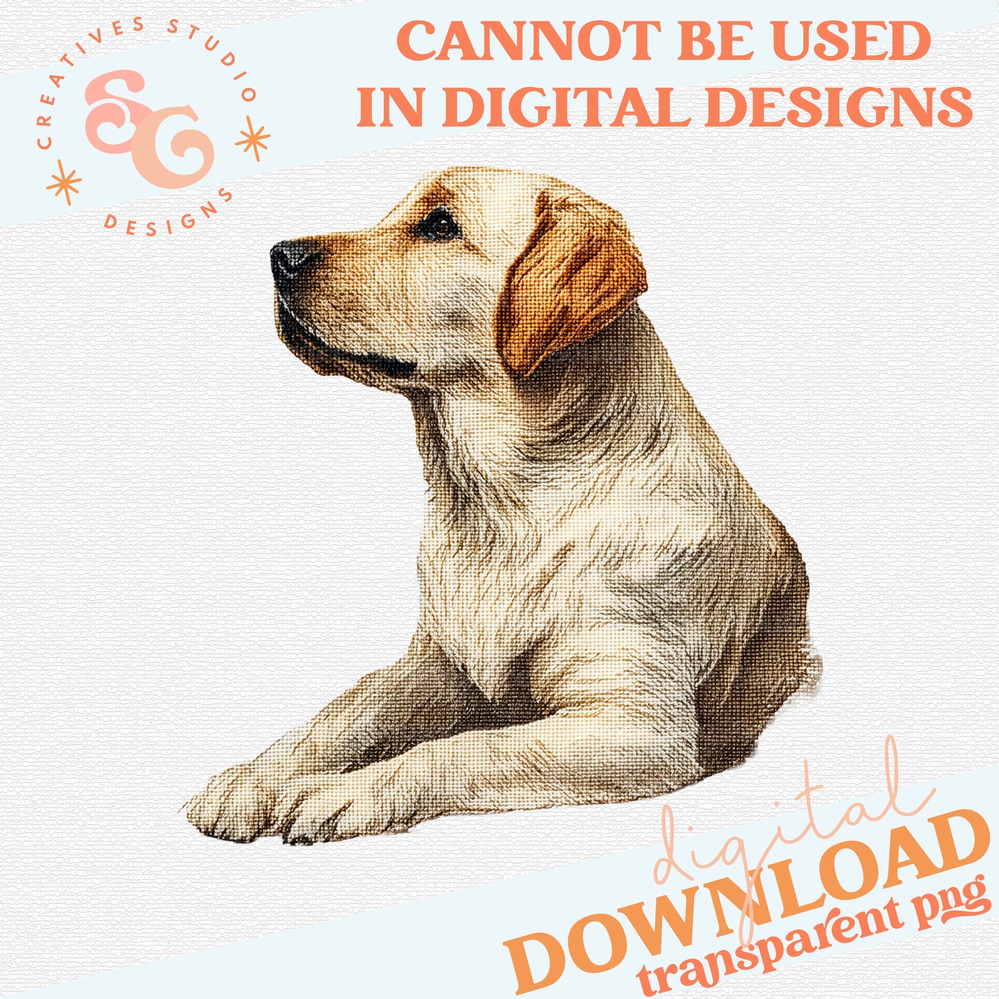 NEEDLEPOINT PETS LABRADOR RETRIEVER 3