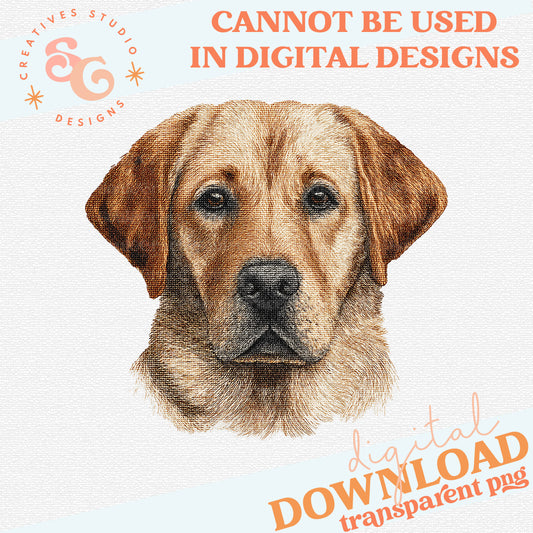 NEEDLEPOINT PETS LABRADOR RETRIEVER