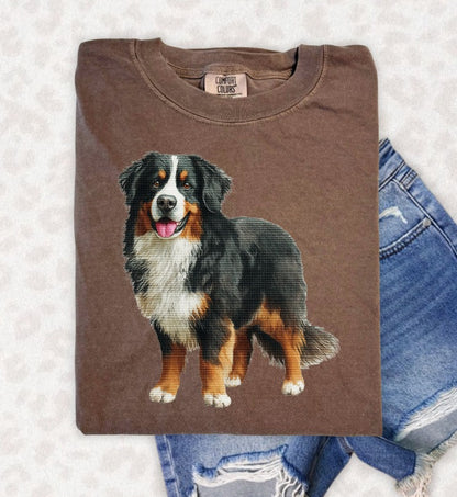 NEEDLEPOINT PETS BERNESE MOUNTAIN DOG