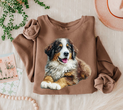 NEEDLEPOINT PETS BERNESE MOUNTAIN DOG 2