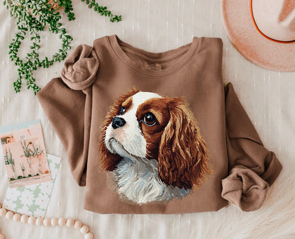 NEEDLEPOINT PETS CAVALIER SPANIEL