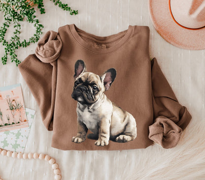 NEEDLEPOINT PETS FRENCH BULLDOG
