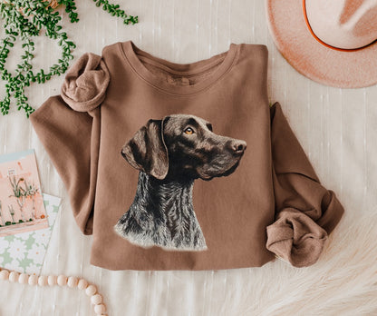 NEEDLEPOINT PETS GERMAN SHORTHAIR POINTER