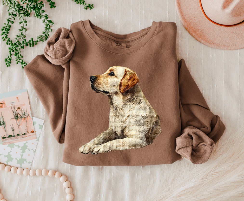 NEEDLEPOINT PETS LABRADOR RETRIEVER 3