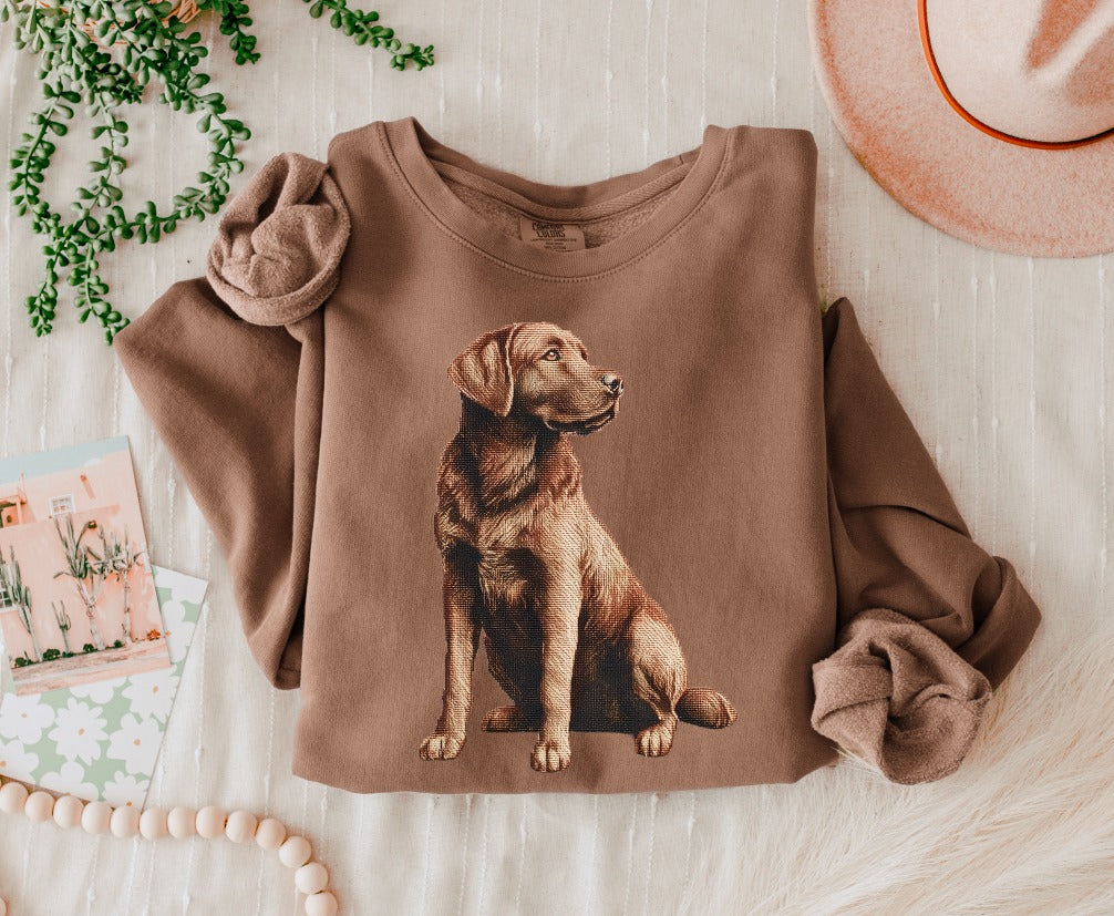 NEEDLEPOINT PETS LABRADOR RETRIEVER 2