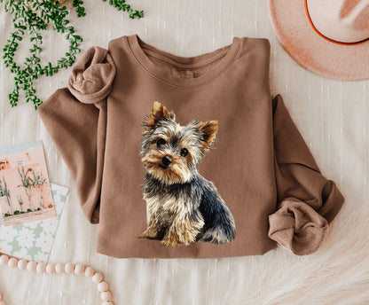 NEEDLEPOINT PETS YORKIE