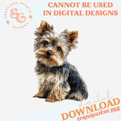 NEEDLEPOINT PETS YORKIE