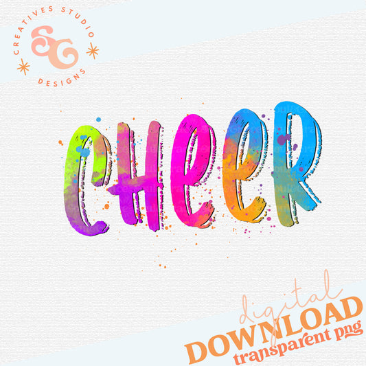 NEON MASCOTS CHEER