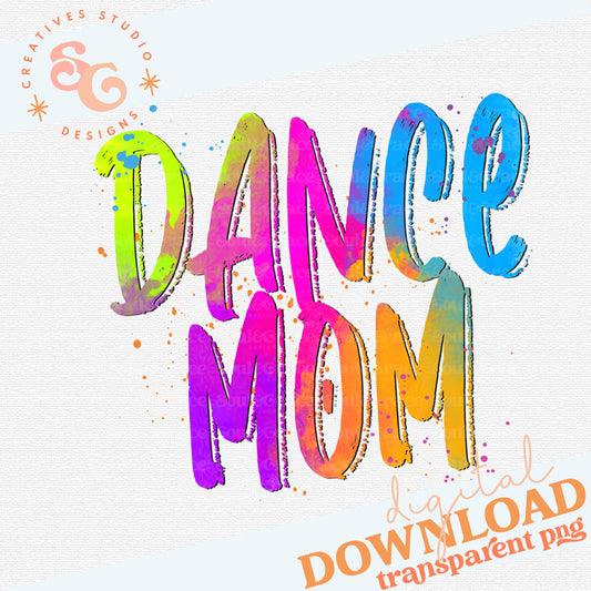 NEON MASCOTS DANCE MOM