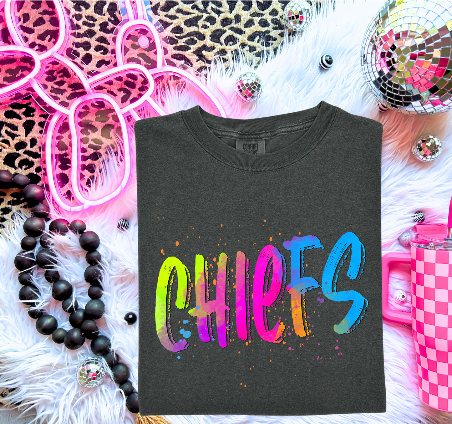 NEON MASCOTS Chiefs