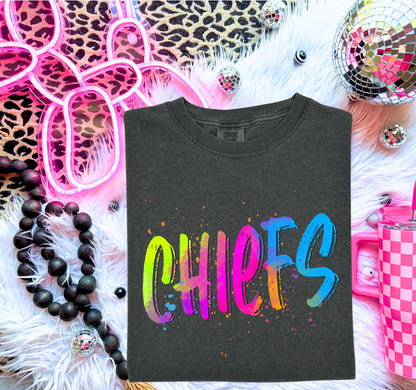 NEON MASCOTS Chiefs