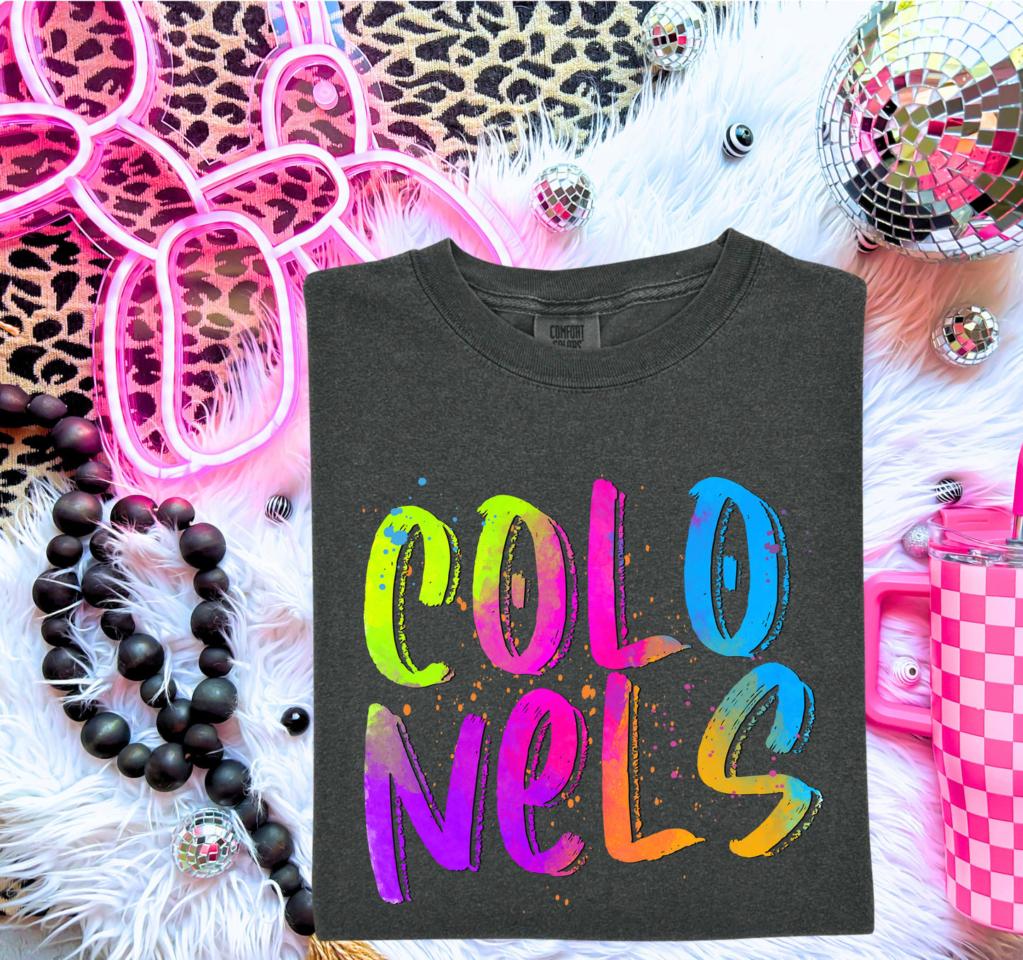NEON MASCOTS Colonels