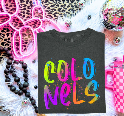NEON MASCOTS Colonels