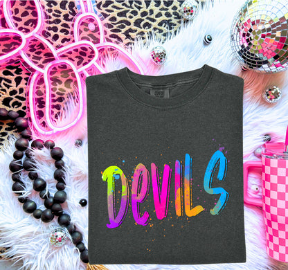 NEON MASCOTS Devils