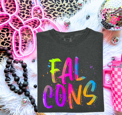 NEON MASCOTS Falcons