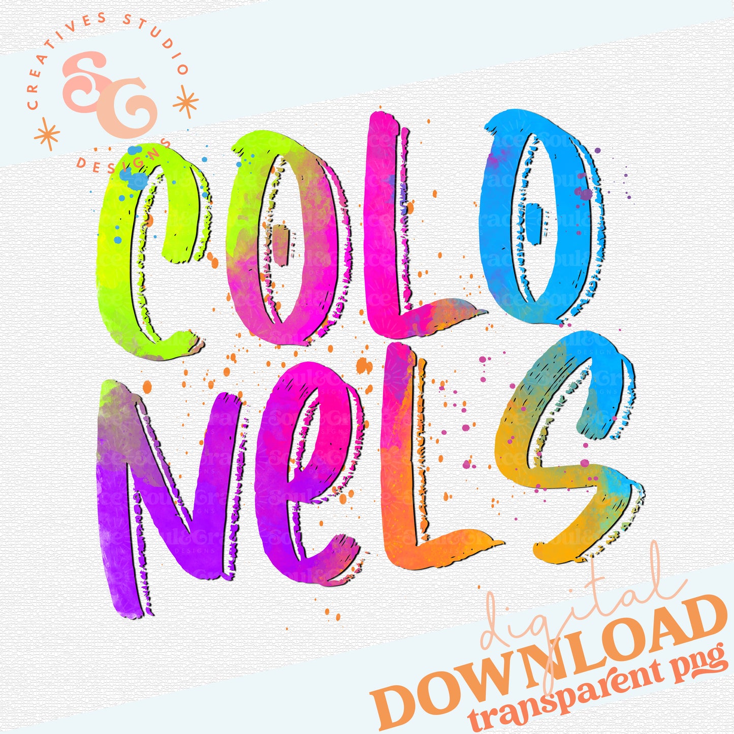 NEON MASCOTS Colonels