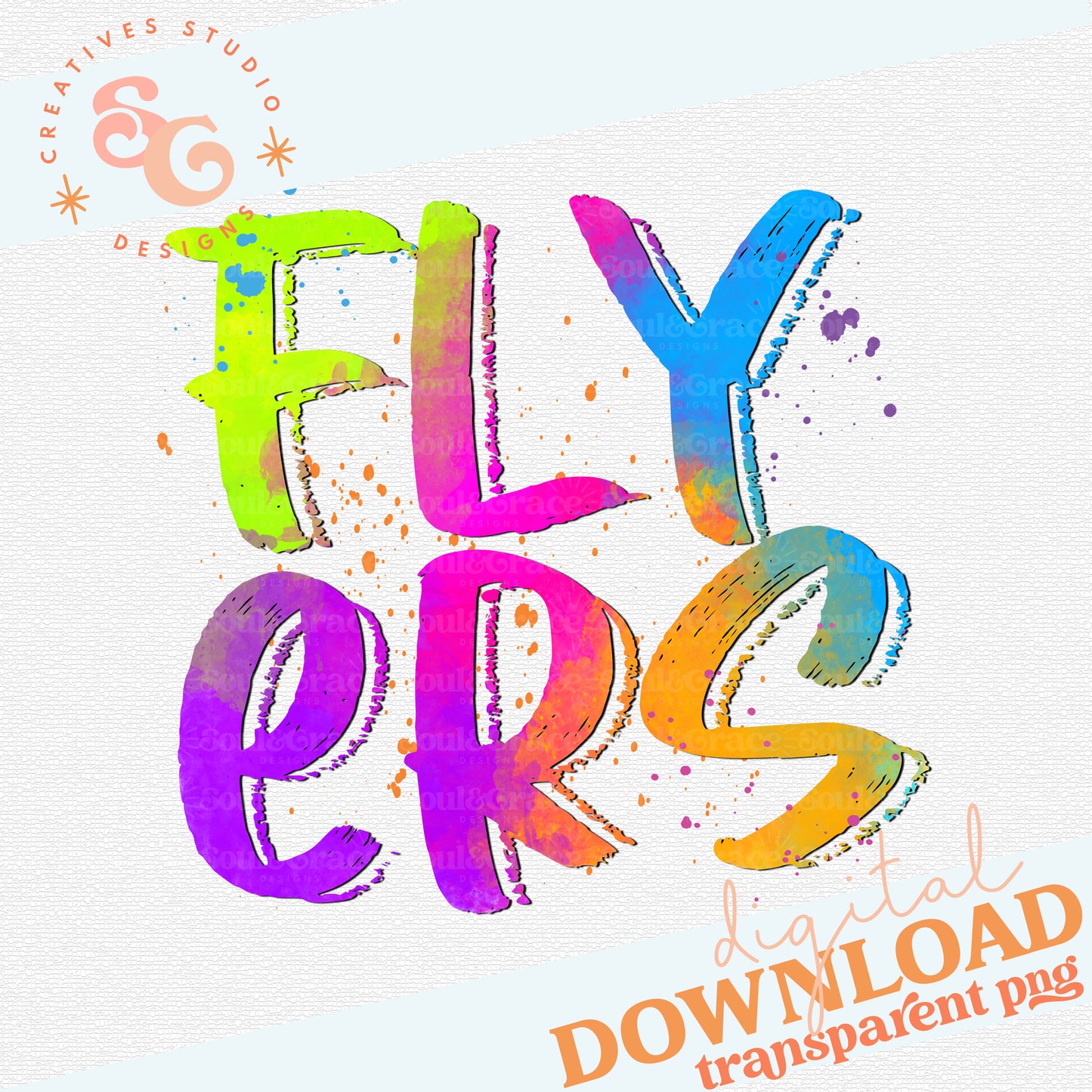 NEON MASCOTS Flyers