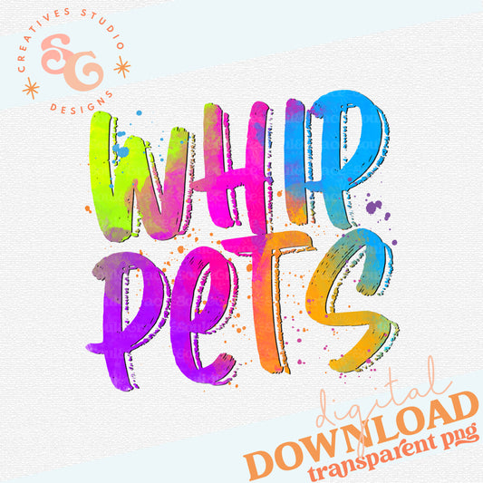 NEON MASCOTS Whippets