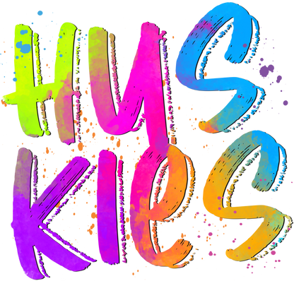 NEON MASCOTS Huskies