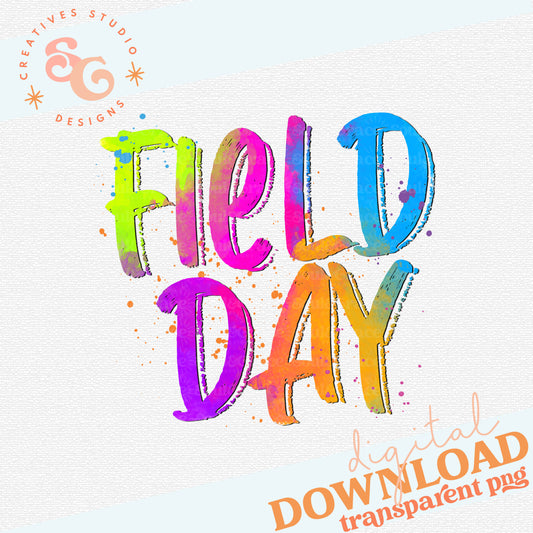 NEON MASCOTS FIELD DAY