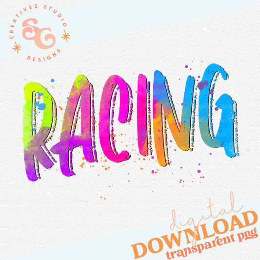 NEON MASCOTS RACING