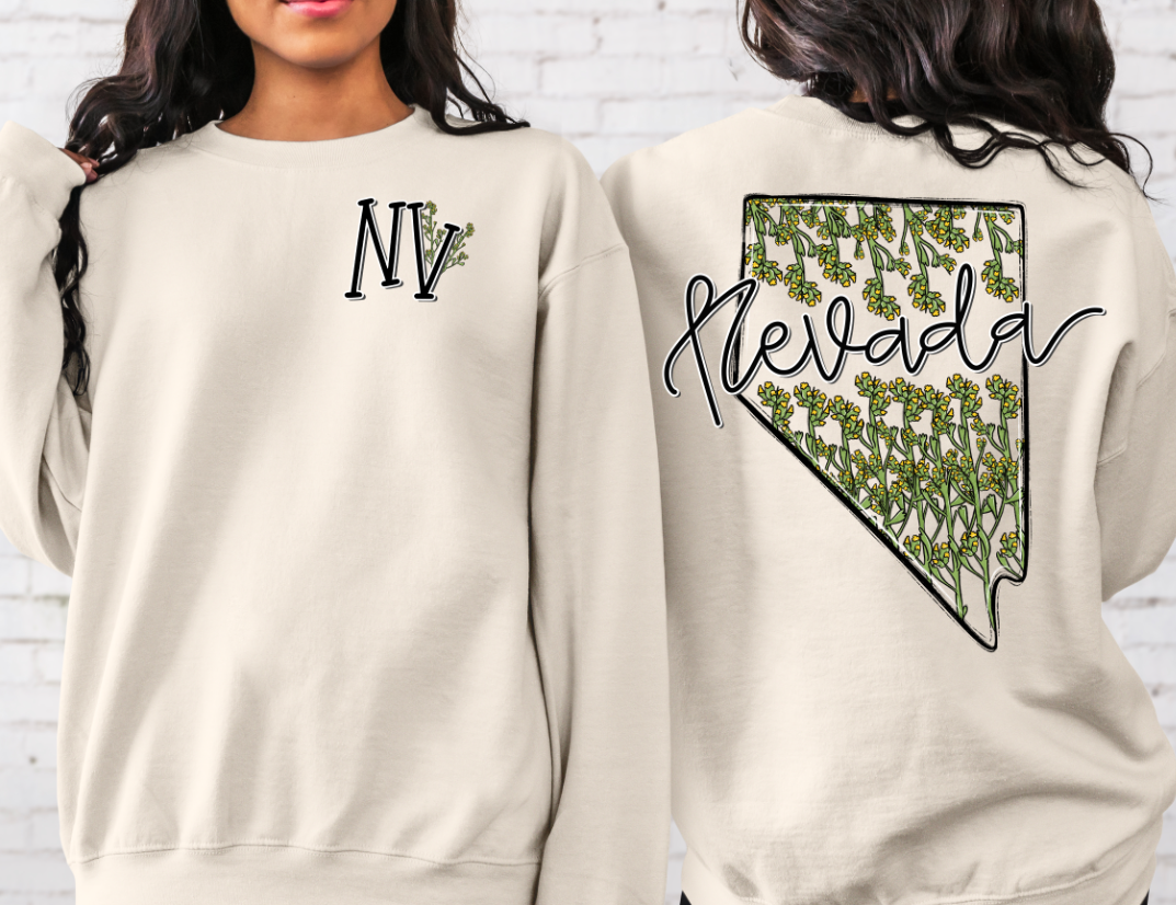 NEVADA WHIMSY STATES [POCKET INCLUDED]