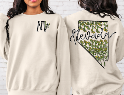 NEVADA WHIMSY STATES [POCKET INCLUDED]