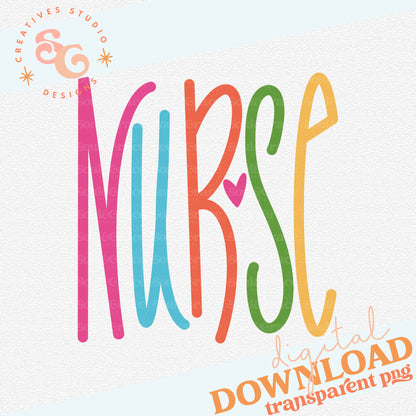 NURSE LETTERING