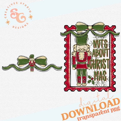 NUTS ABOUT CHRISTMAS LIGHT