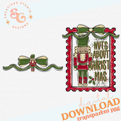 NUTS ABOUT CHRISTMAS MEDIUM