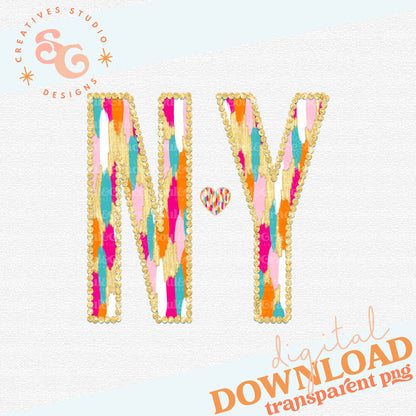 NY BRIGHT BRUSH