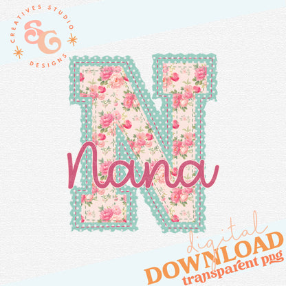 Nana SWEET VINTAGE FAMILY NAMES