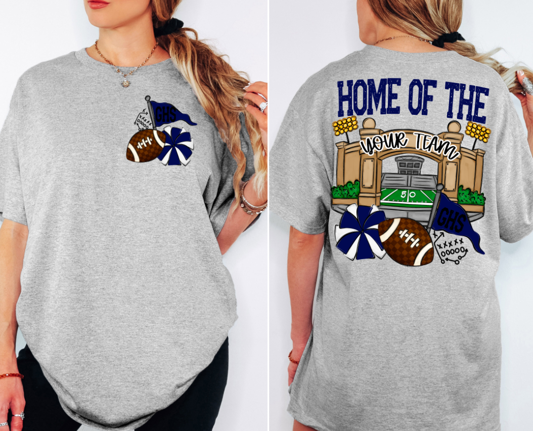 NAVY HOME OF THE STADIUMS