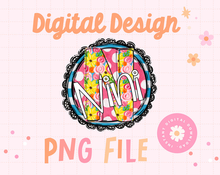 Sunny Floral Circle Nini – Soul & Grace Designs