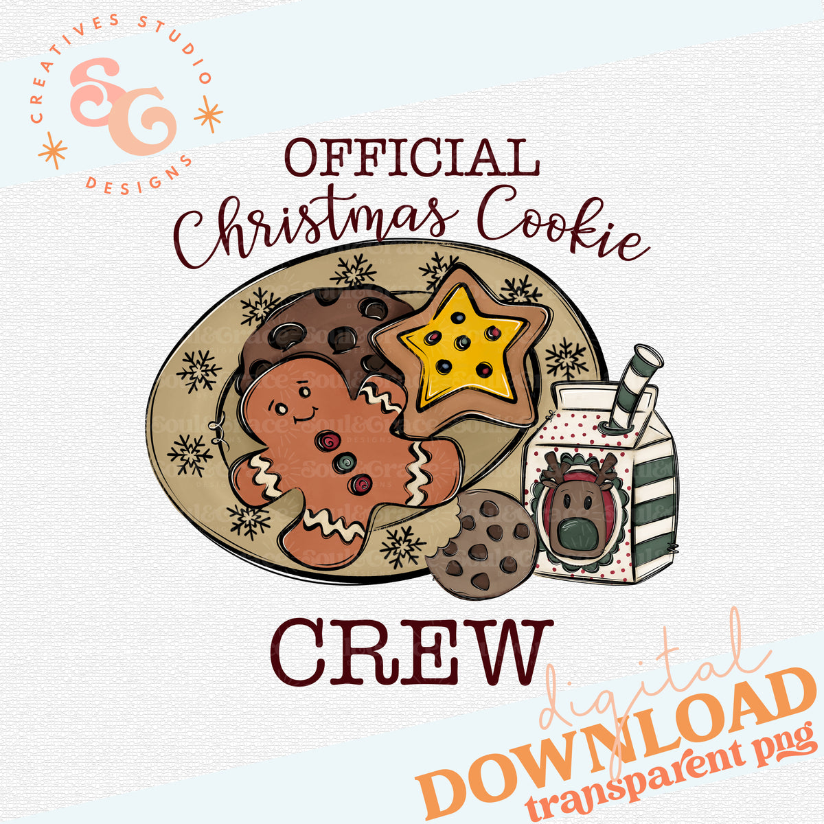 OFFICIAL CHRISTMAS COOKIE CREW