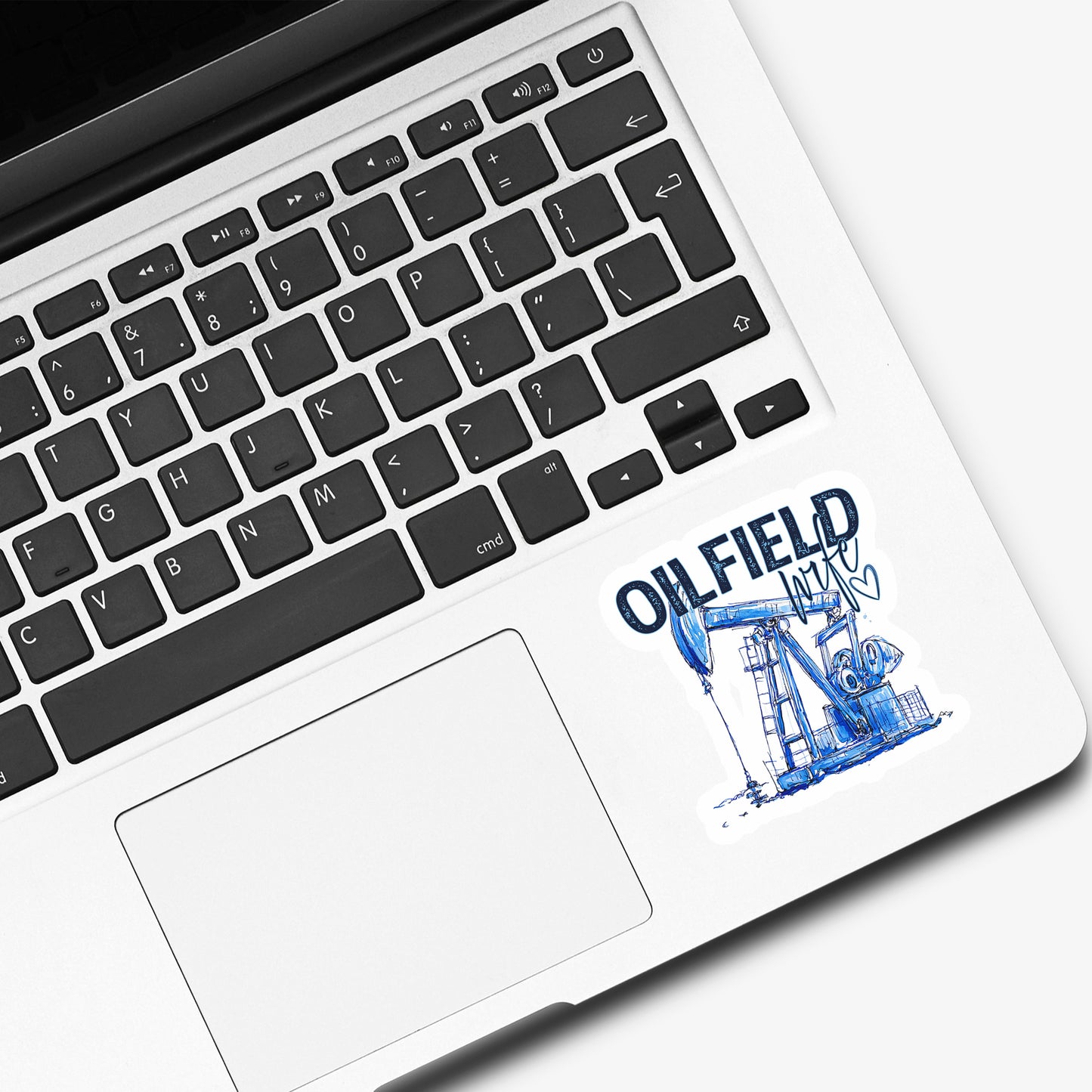 OILFIELD WIFE STICKER VINYL DECAL